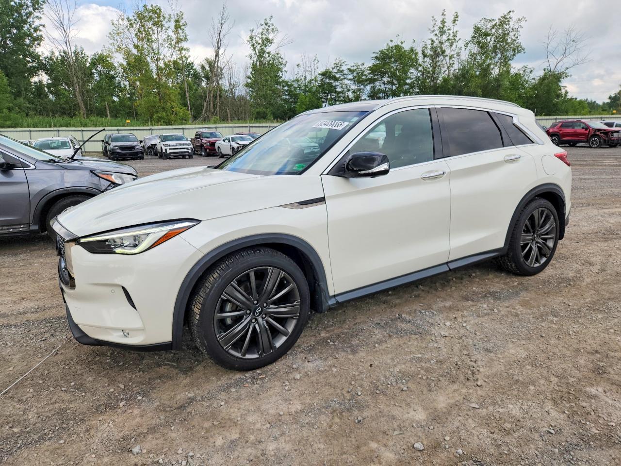 2020 INFINITI QX50