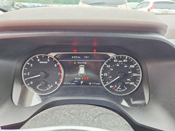 2021 NISSAN ROGUE SV