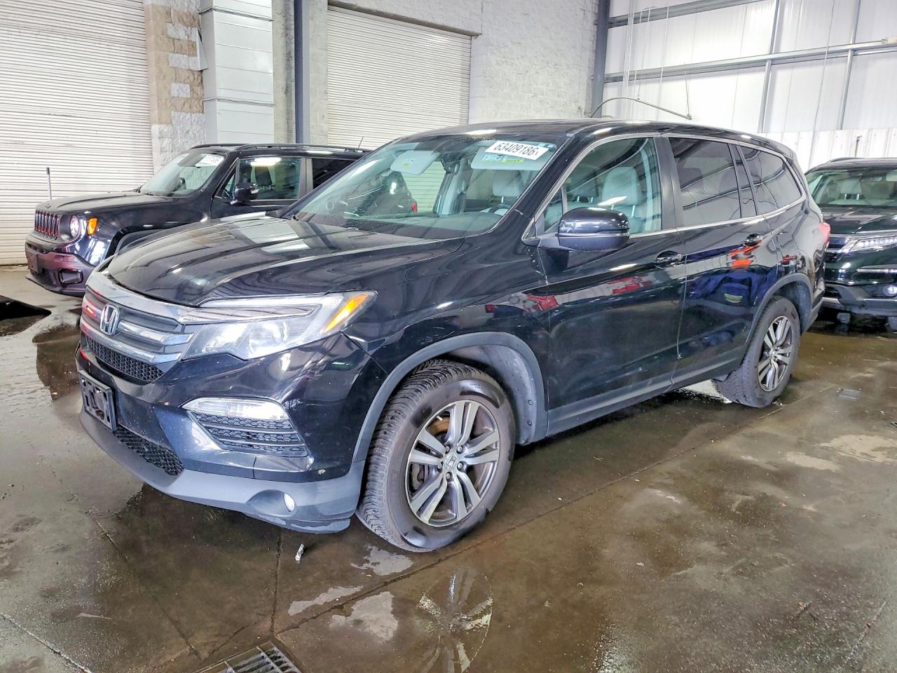 2016 HONDA PILOT EXL