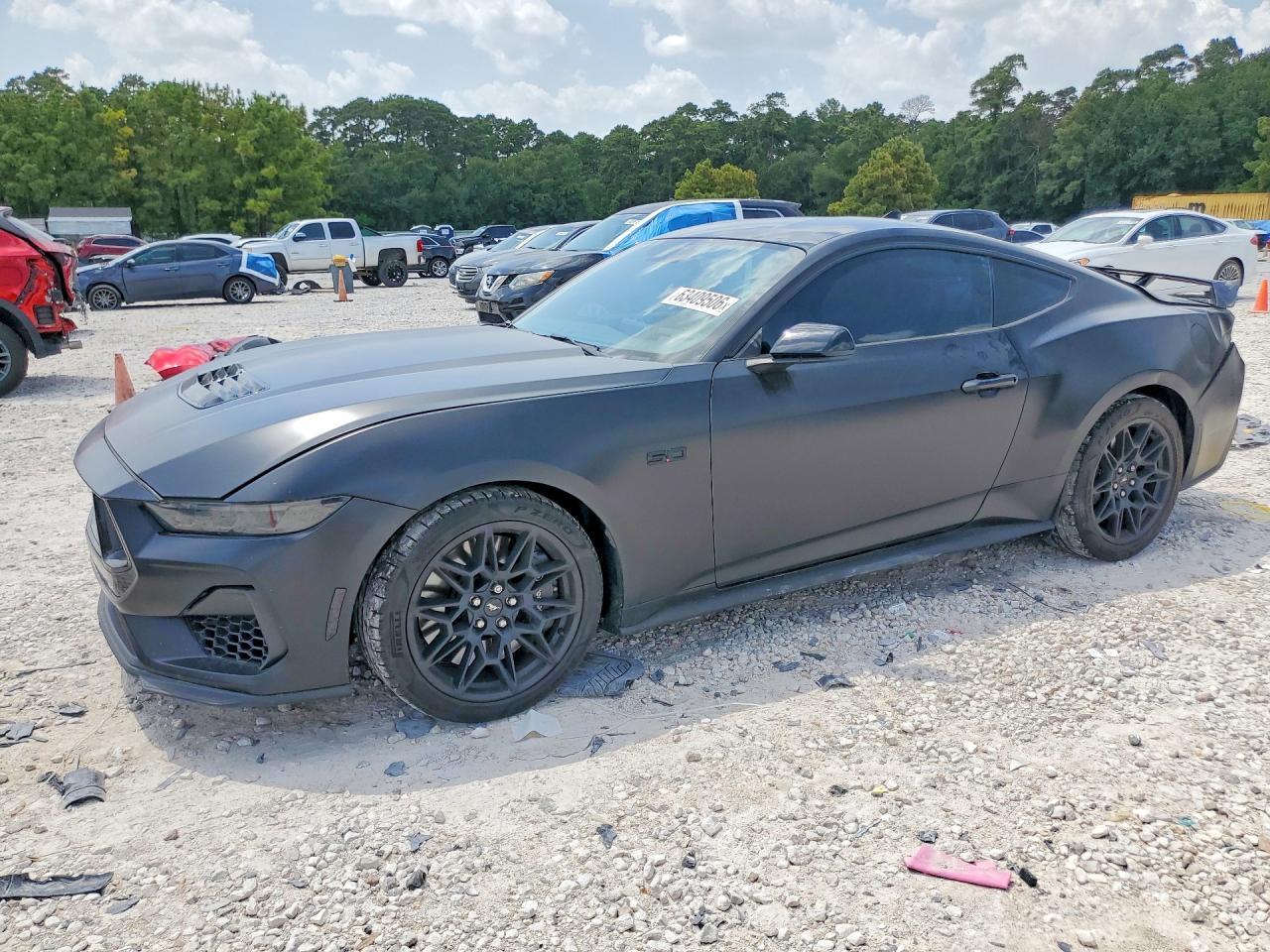 2024 FORD MUSTANG GT