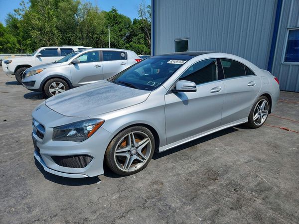 2014 MERCEDES-BENZ CLA CLA250 4MATIC