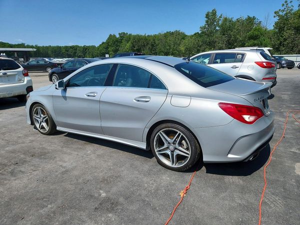 2014 MERCEDES-BENZ CLA CLA250 4MATIC