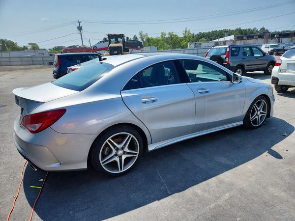 2014 MERCEDES-BENZ CLA CLA250 4MATIC