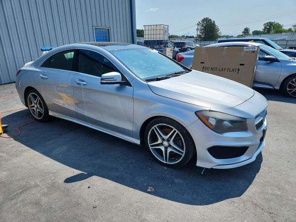 2014 MERCEDES-BENZ CLA CLA250 4MATIC