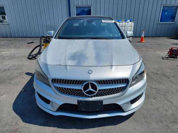 2014 MERCEDES-BENZ CLA CLA250 4MATIC