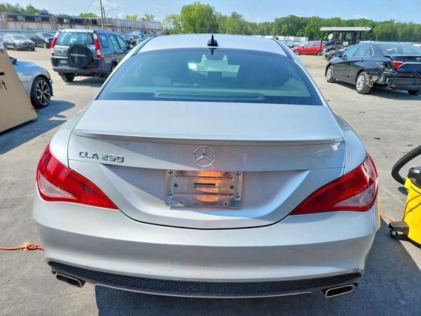 2014 MERCEDES-BENZ CLA CLA250 4MATIC