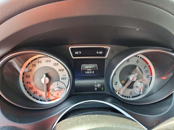 2014 MERCEDES-BENZ CLA CLA250 4MATIC