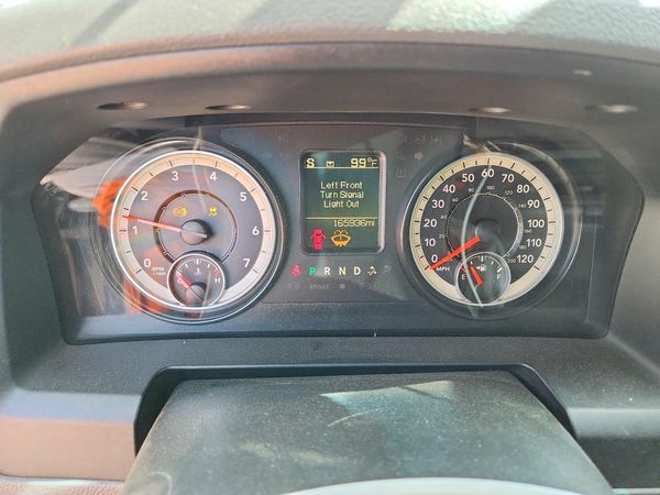 2016 RAM 1500 SLT — ODOM