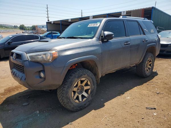 2018 TOYOTA 4RUNNER