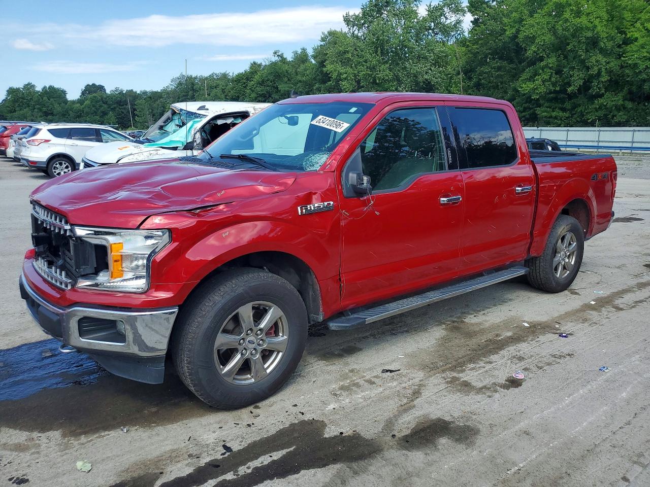 2020 FORD F150