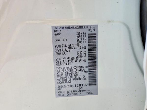2024 NISSAN MURANO SL