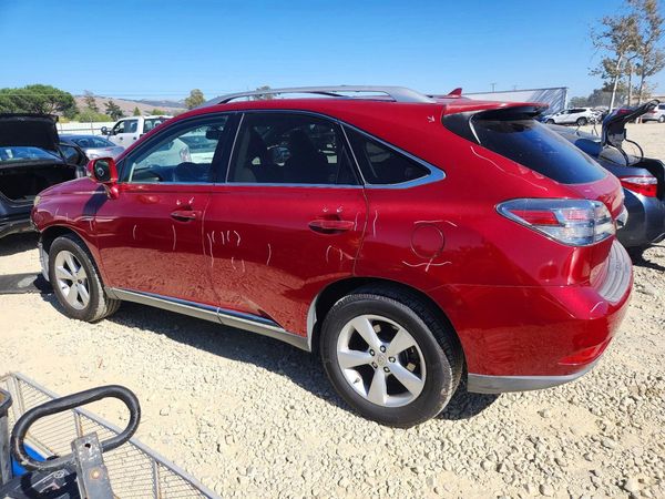 2012 LEXUS RX 350