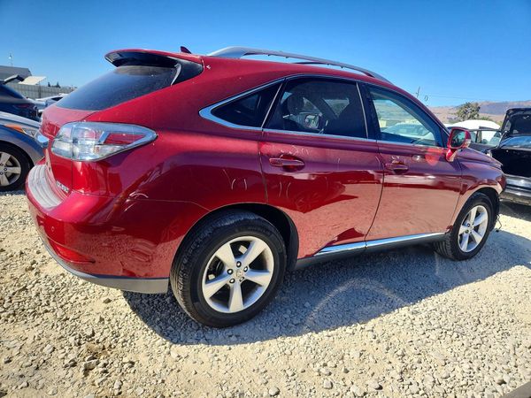 2012 LEXUS RX 350