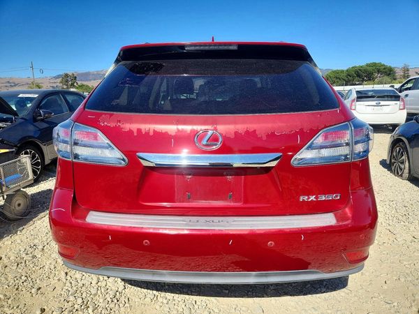 2012 LEXUS RX 350