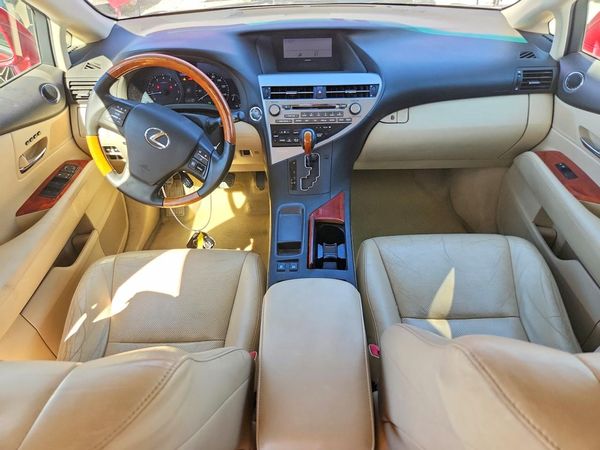 2012 LEXUS RX 350