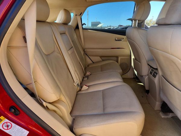2012 LEXUS RX 350