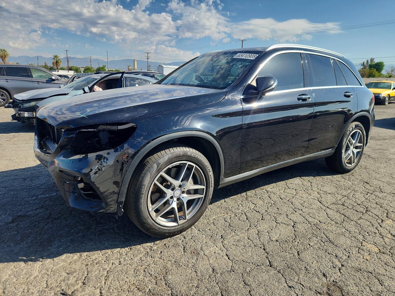 2016 MERCEDES-BENZ GLC GLC300