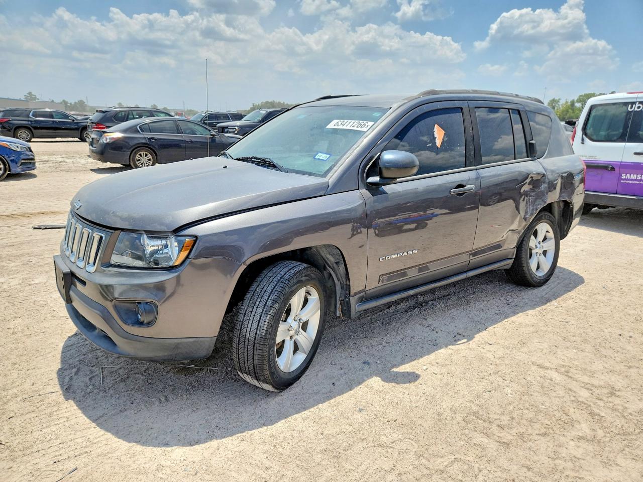 2016 JEEP COMPASS SPORT FWD