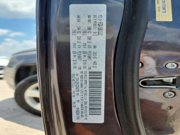 2016 JEEP COMPASS SPORT FWD