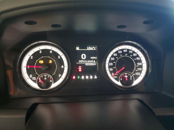2019 RAM 1500 CLASSIC Tradesman, ST
