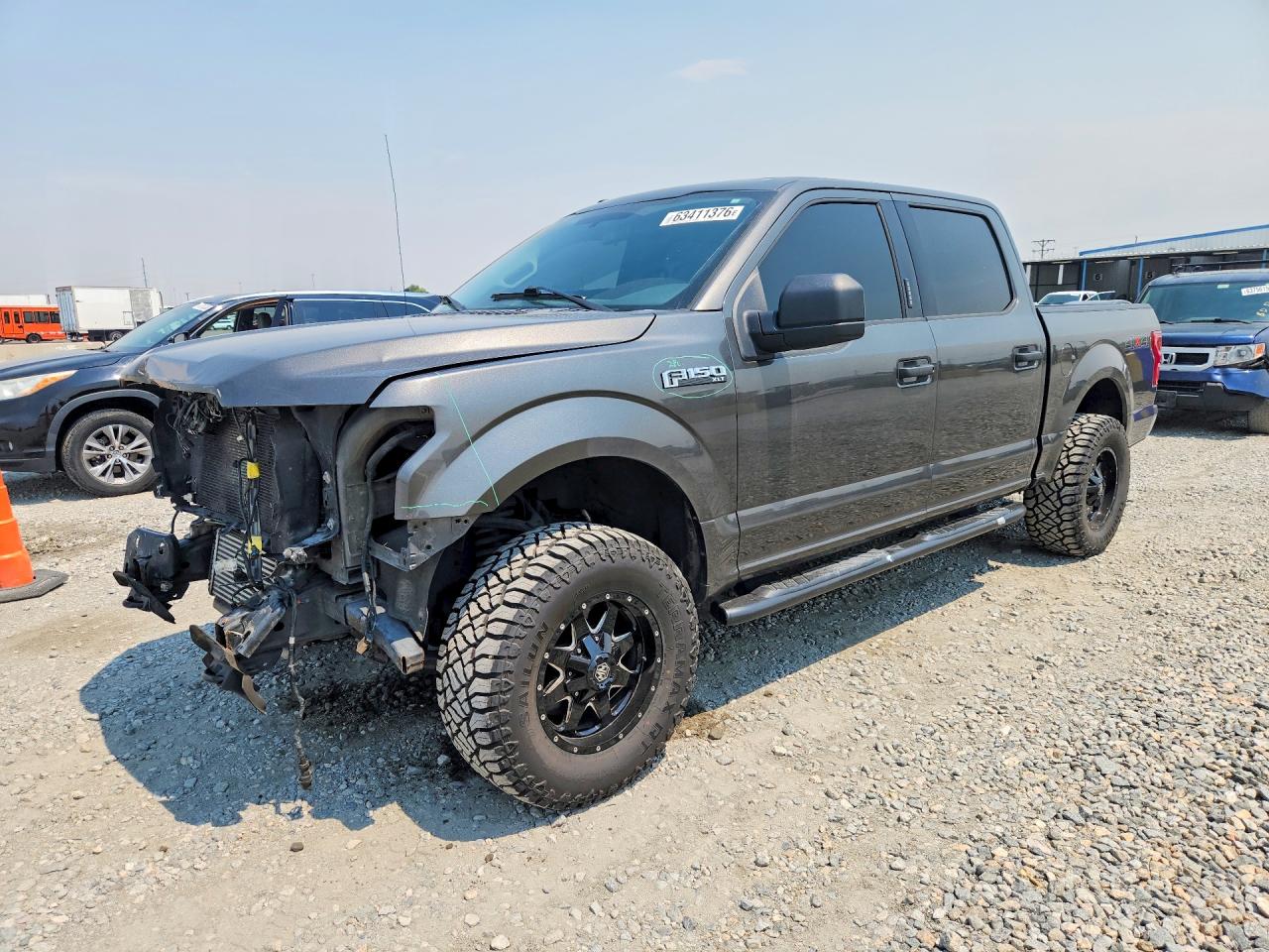 2018 FORD F150