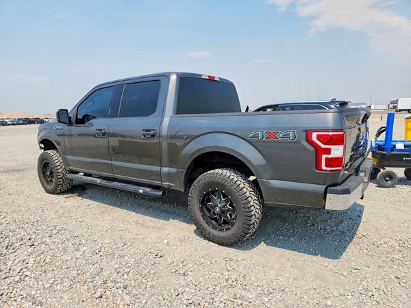 2018 FORD F150
