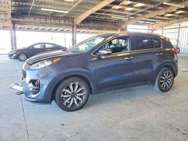 2017 KIA SPORTAGE EX