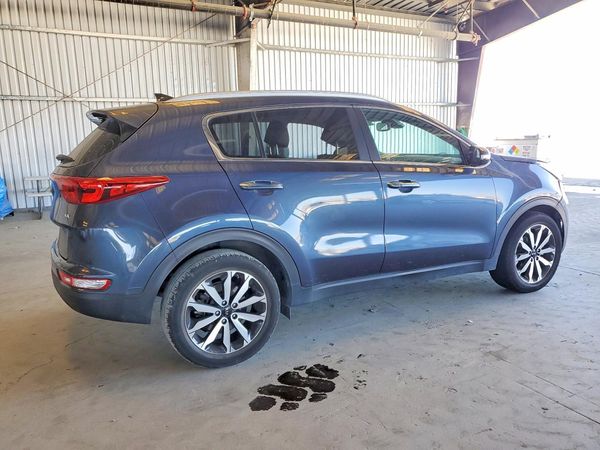 2017 KIA SPORTAGE EX