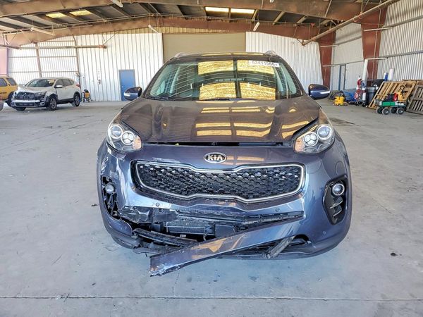2017 KIA SPORTAGE EX