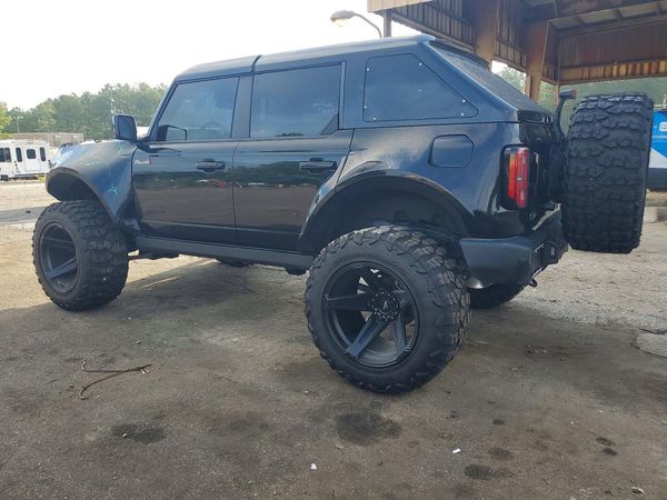 2024 FORD BRONCO