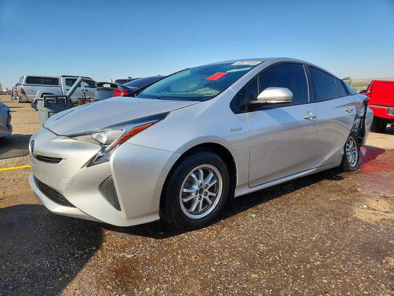 2017 TOYOTA PRIUS One/Two