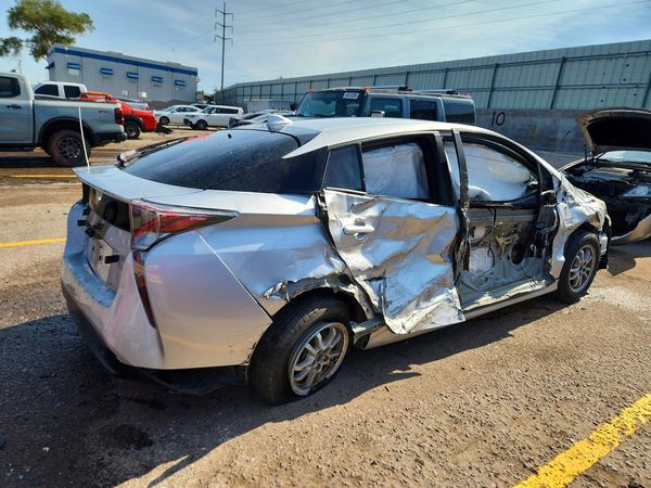 2017 TOYOTA PRIUS One/Two