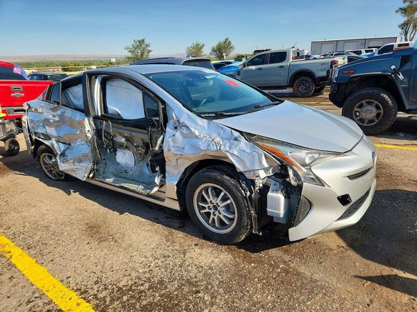 2017 TOYOTA PRIUS One/Two