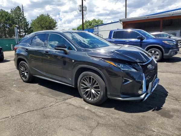 2019 LEXUS RX 350