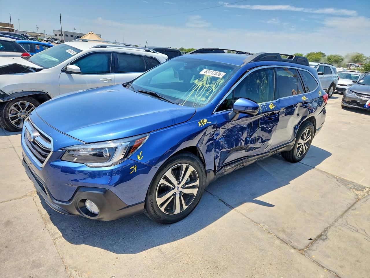 2019 SUBARU OUTBACK Limited+M/R+ES+NAVI
