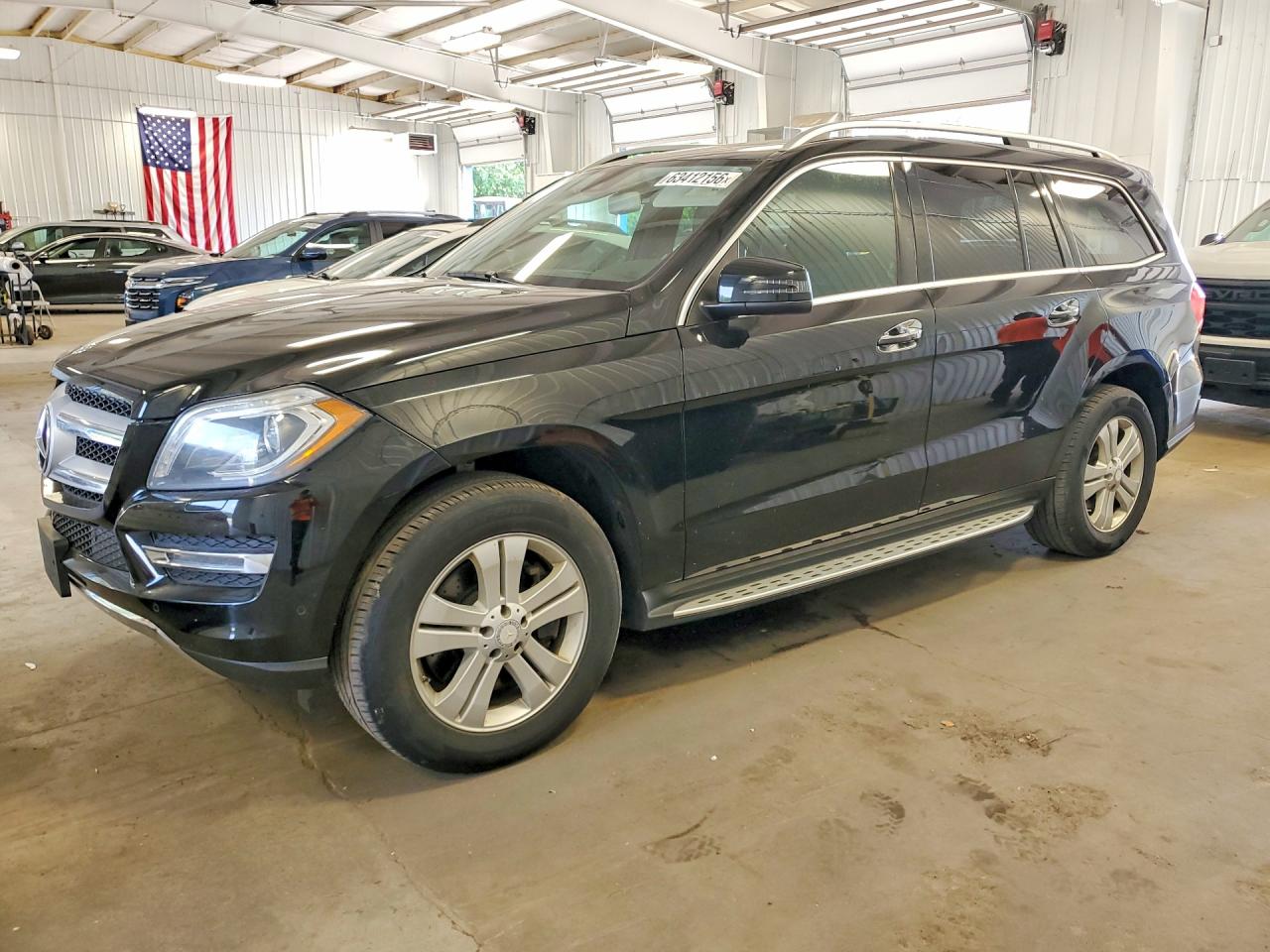 2014 MERCEDES-BENZ GL GL450 4MATIC
