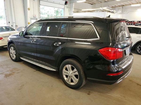 2014 MERCEDES-BENZ GL GL450 4MATIC