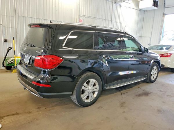 2014 MERCEDES-BENZ GL GL450 4MATIC