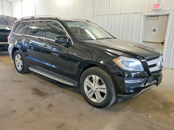2014 MERCEDES-BENZ GL GL450 4MATIC