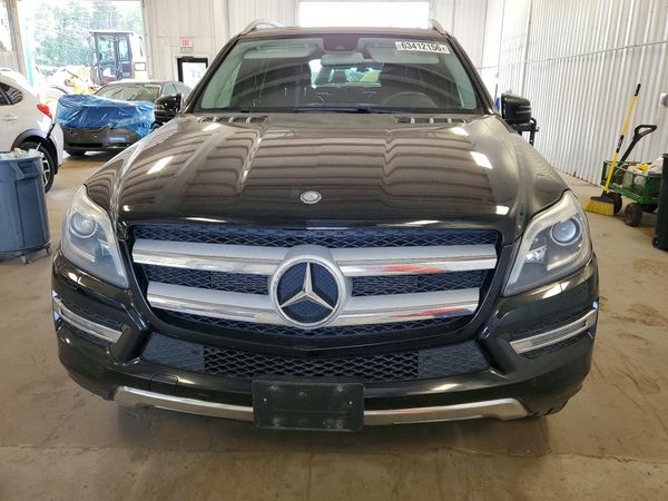 2014 MERCEDES-BENZ GL GL450 4MATIC