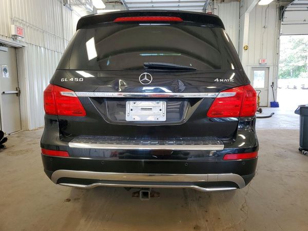 2014 MERCEDES-BENZ GL GL450 4MATIC