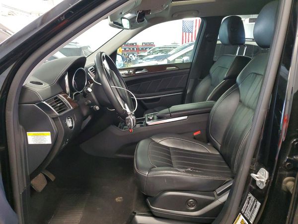 2014 MERCEDES-BENZ GL GL450 4MATIC