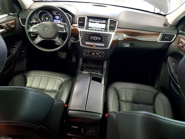2014 MERCEDES-BENZ GL GL450 4MATIC