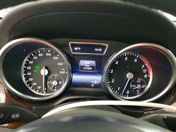 2014 MERCEDES-BENZ GL GL450 4MATIC