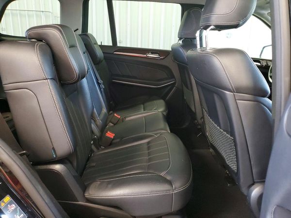 2014 MERCEDES-BENZ GL GL450 4MATIC