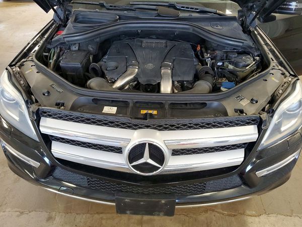 2014 MERCEDES-BENZ GL GL450 4MATIC