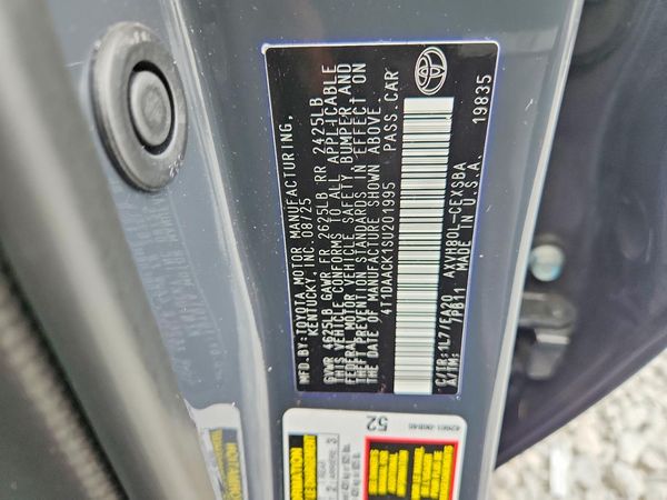 2025 TOYOTA CAMRY
