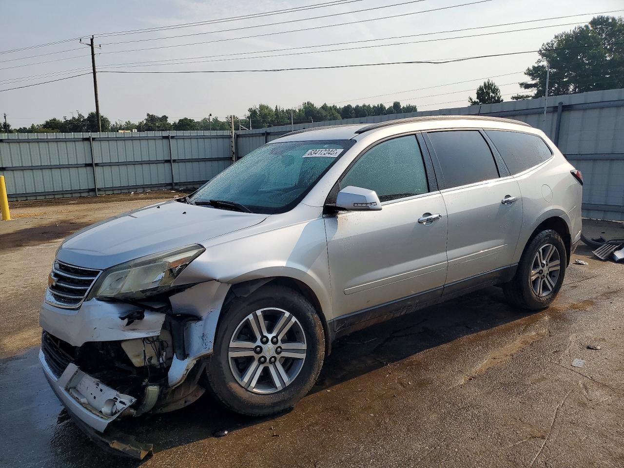 2017 CHEVROLET TRAVERSE 1LT
