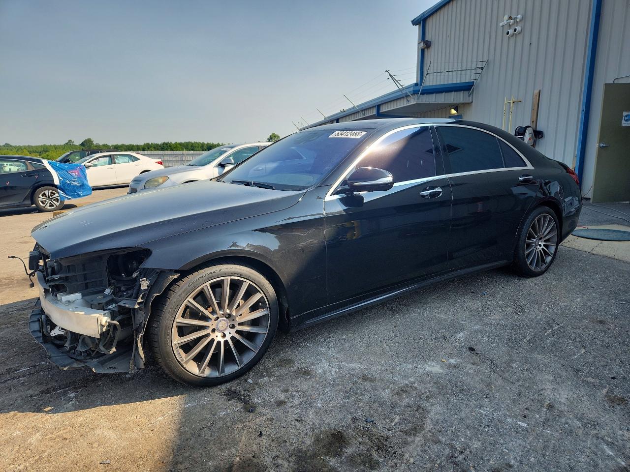 2015 MERCEDES-BENZ S S550