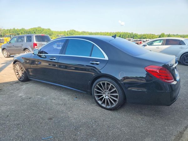 2015 MERCEDES-BENZ S S550
